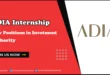 ADIA Internship