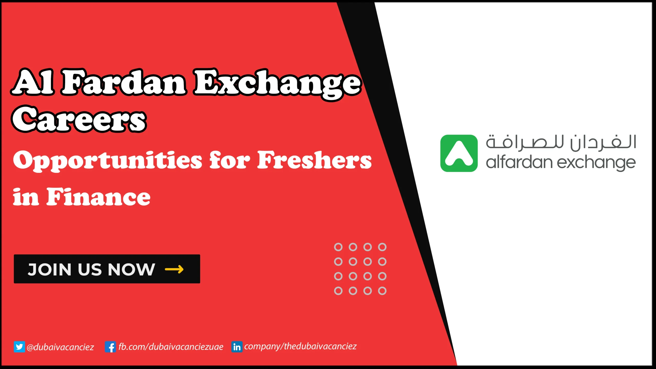 Al Fardan Exchange Careers