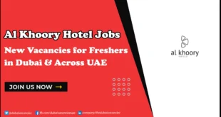 Al Khoory Hotel Jobs