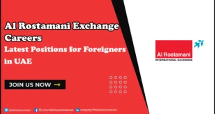 Al Rostamani Exchange Careers