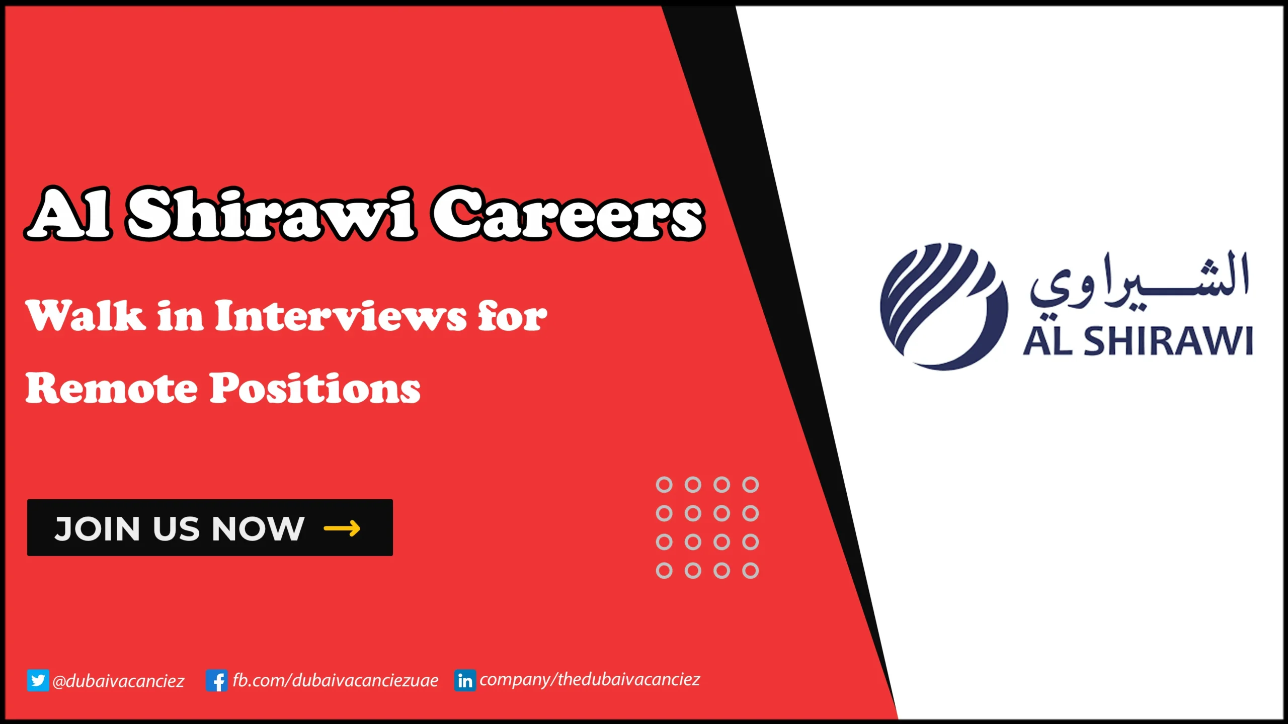 Al Shirawi Careers