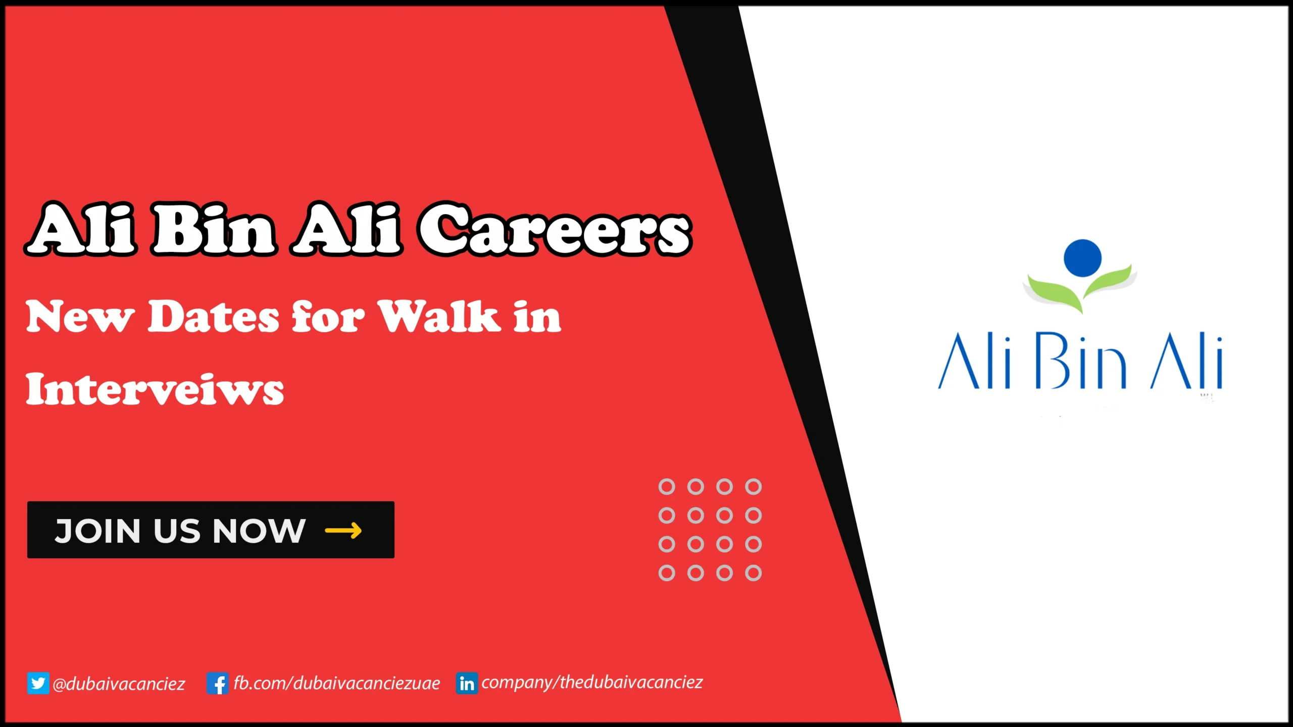 Ali Bin Ali Careers