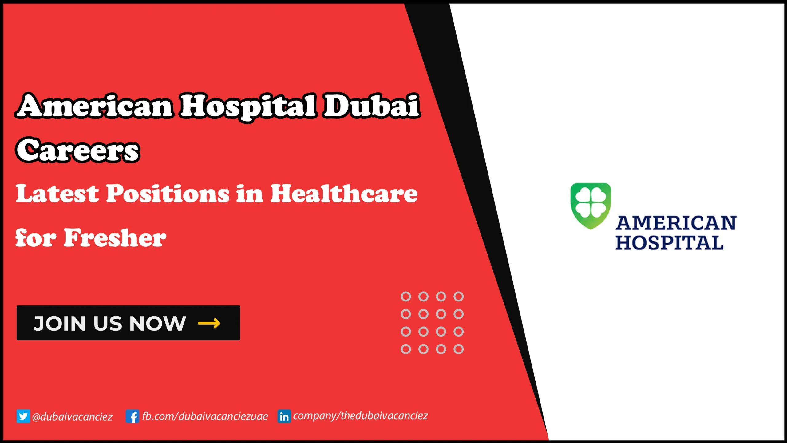 American Hospital Dubai Careers