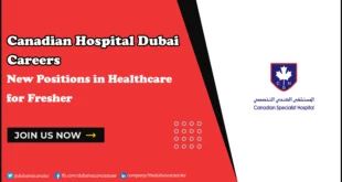 Canadian Hospital Dubai Careers