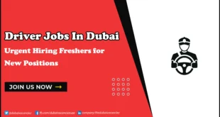 Driver Jobs in Dubai