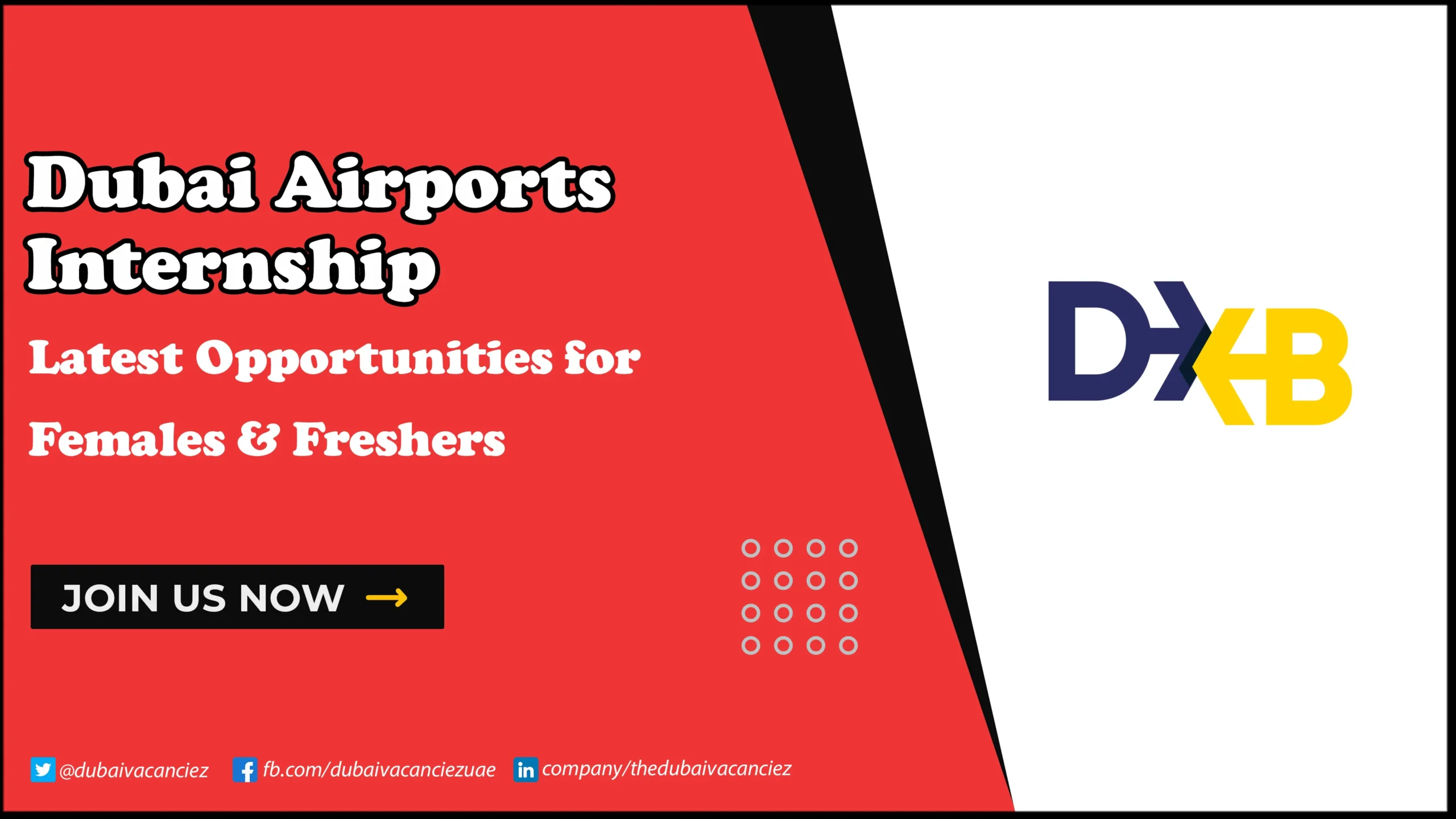 Dubai Airports Internship