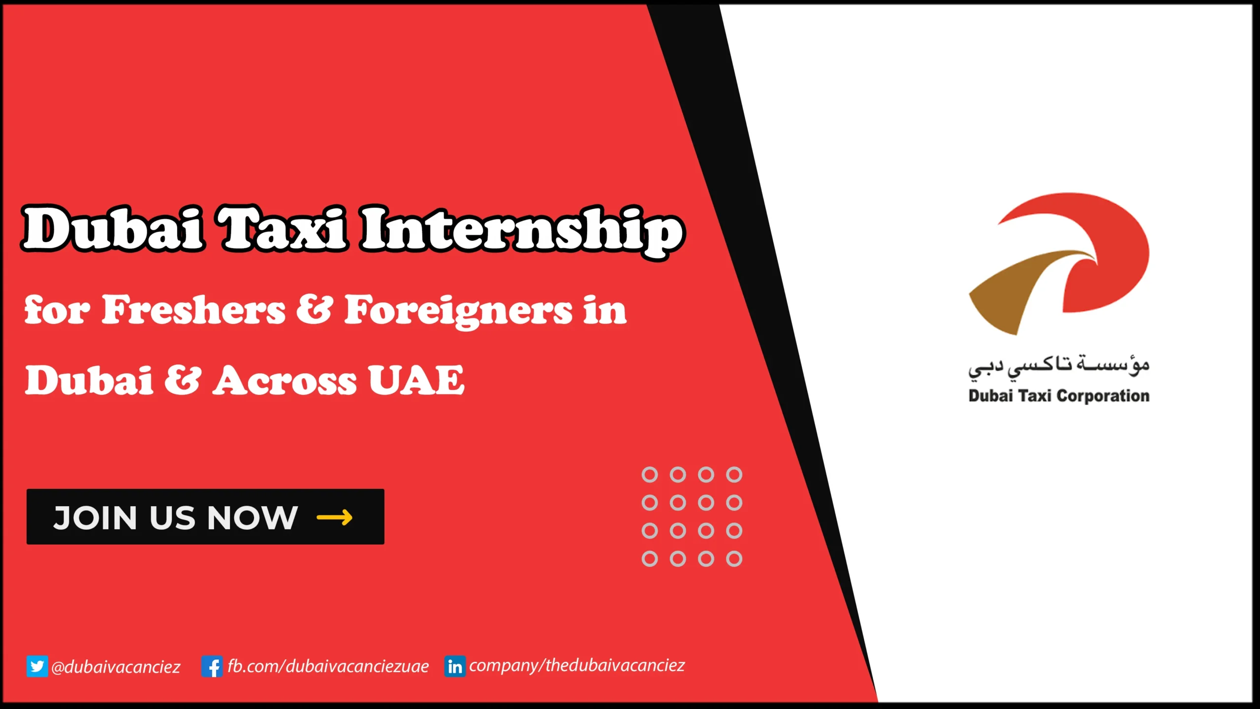 Dubai Taxi Internship