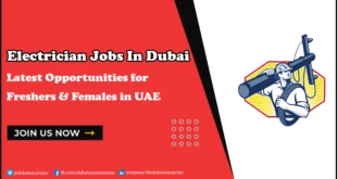 Electrician Jobs in Dubai