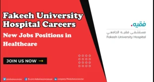 Fakeeh University Hospital Careers