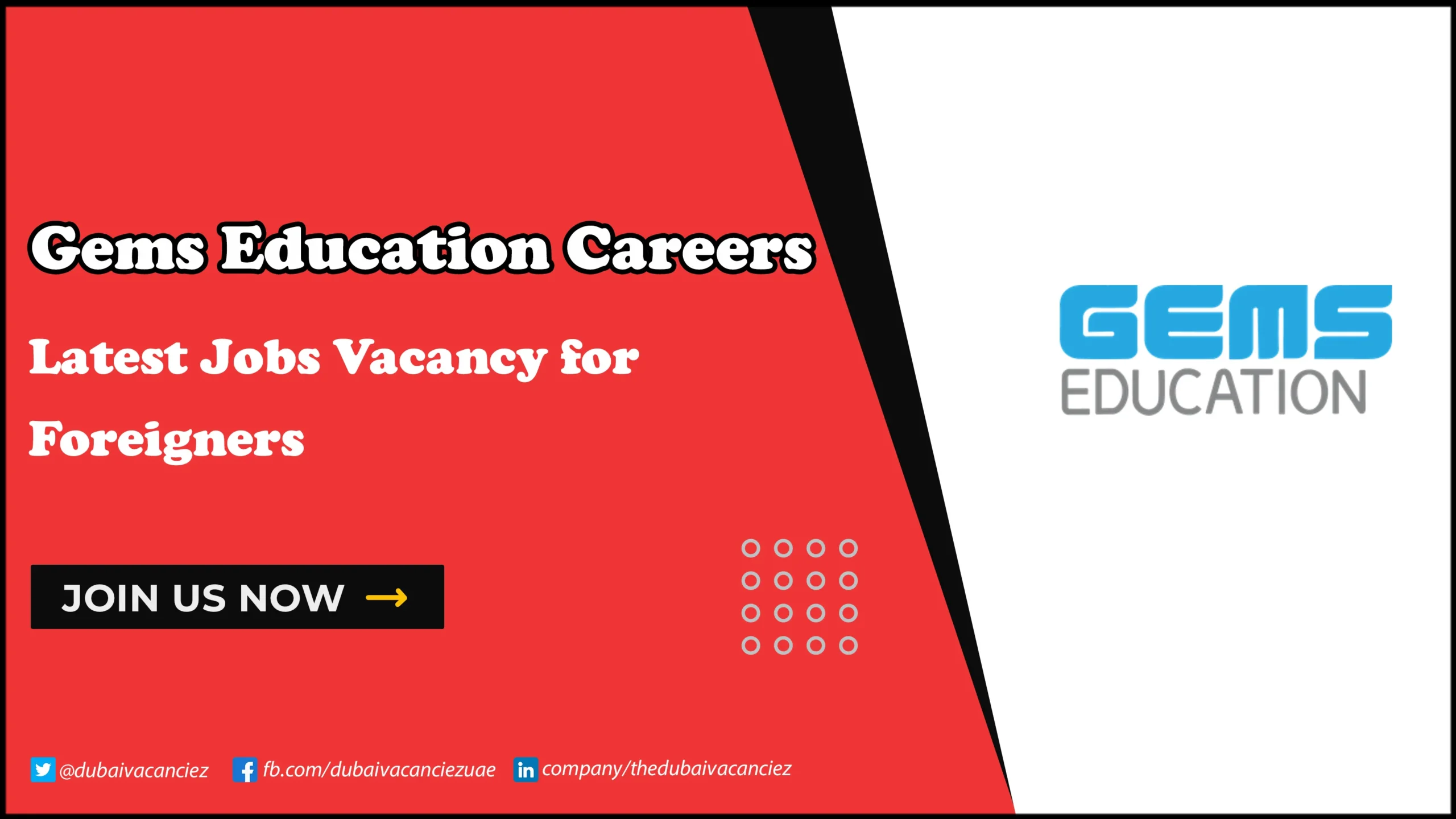 GEMS Education Careers