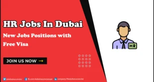 HR Jobs in Dubai