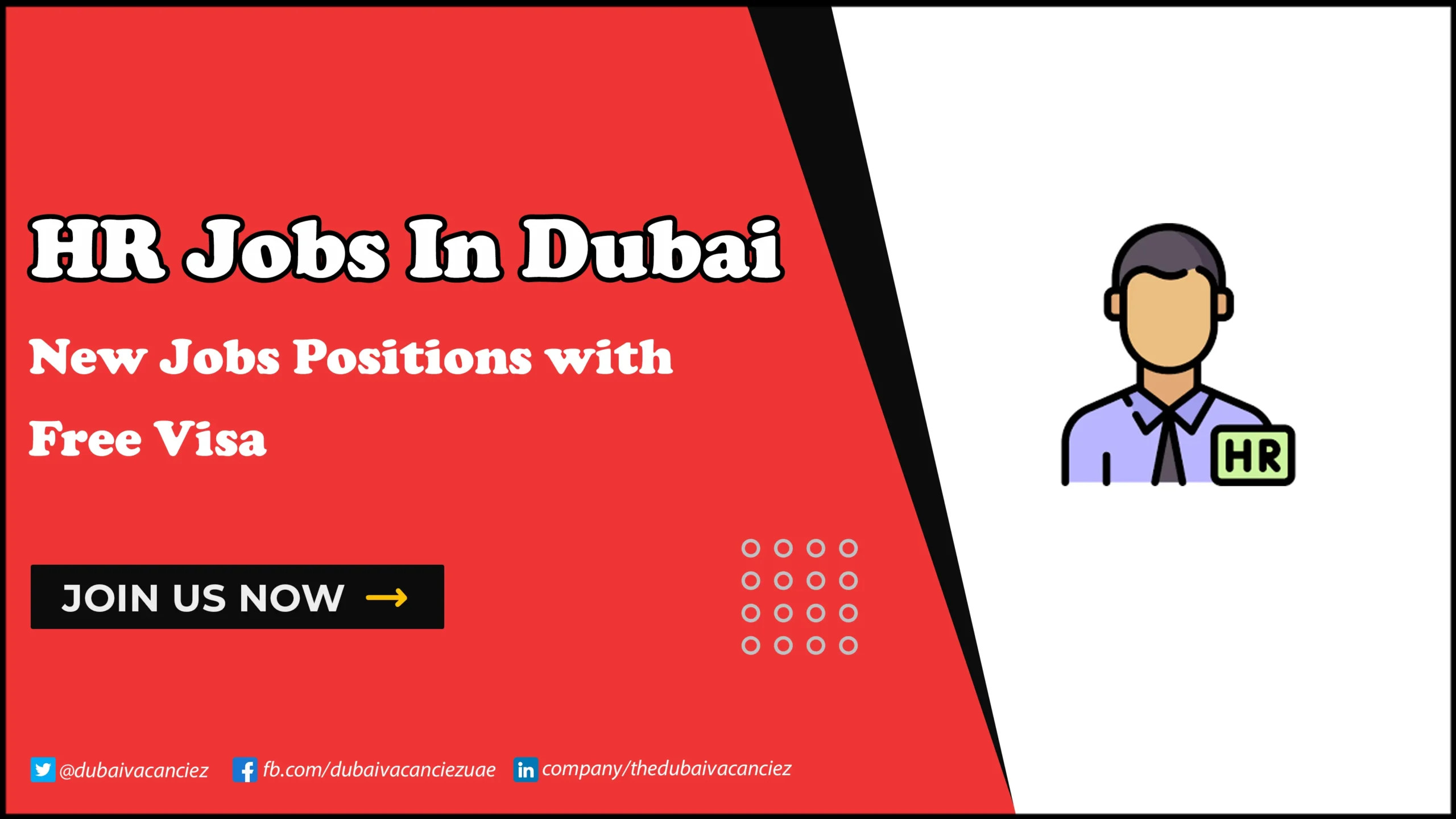 HR Jobs in Dubai