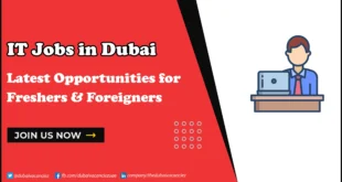 IT Jobs in Dubai