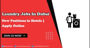 Laundry Jobs in Dubai