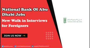 National Bank of Abu Dhabi Jobs