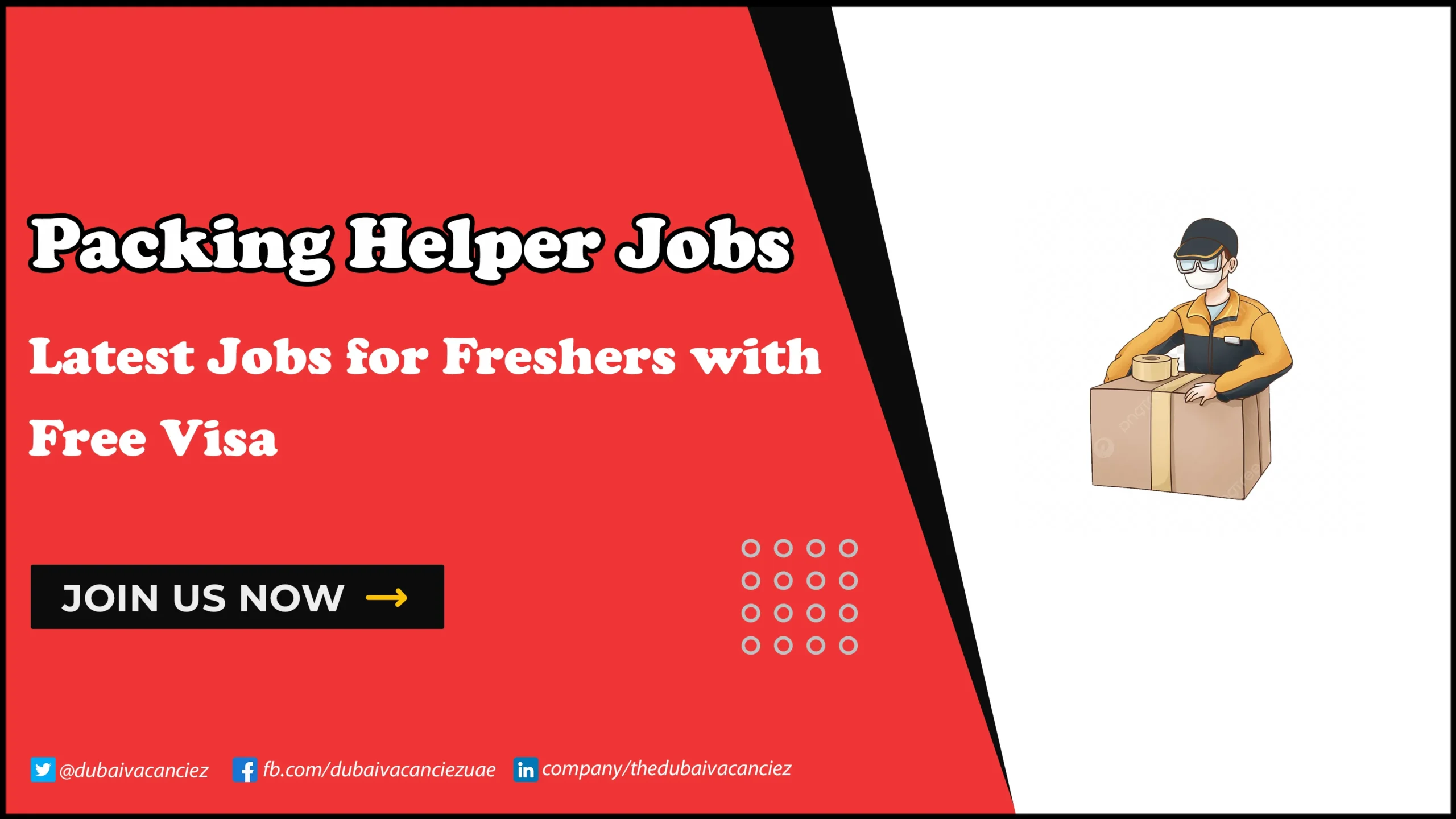 Packing Helper Jobs in Dubai