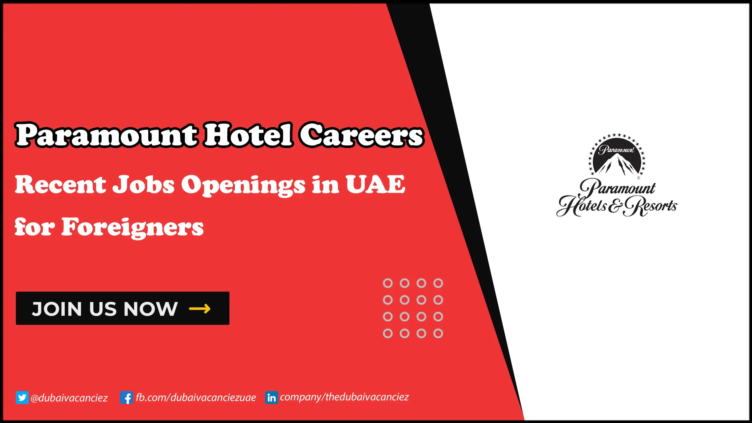 Paramount Hotel Careers