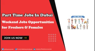 Part Time Jobs in Dubai