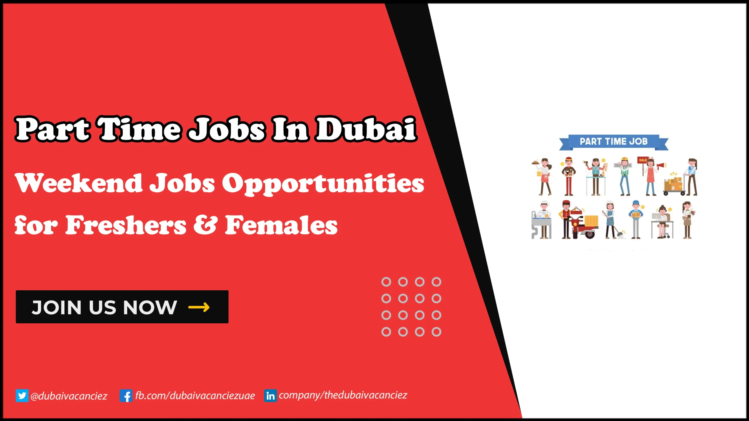 Part Time Jobs in Dubai