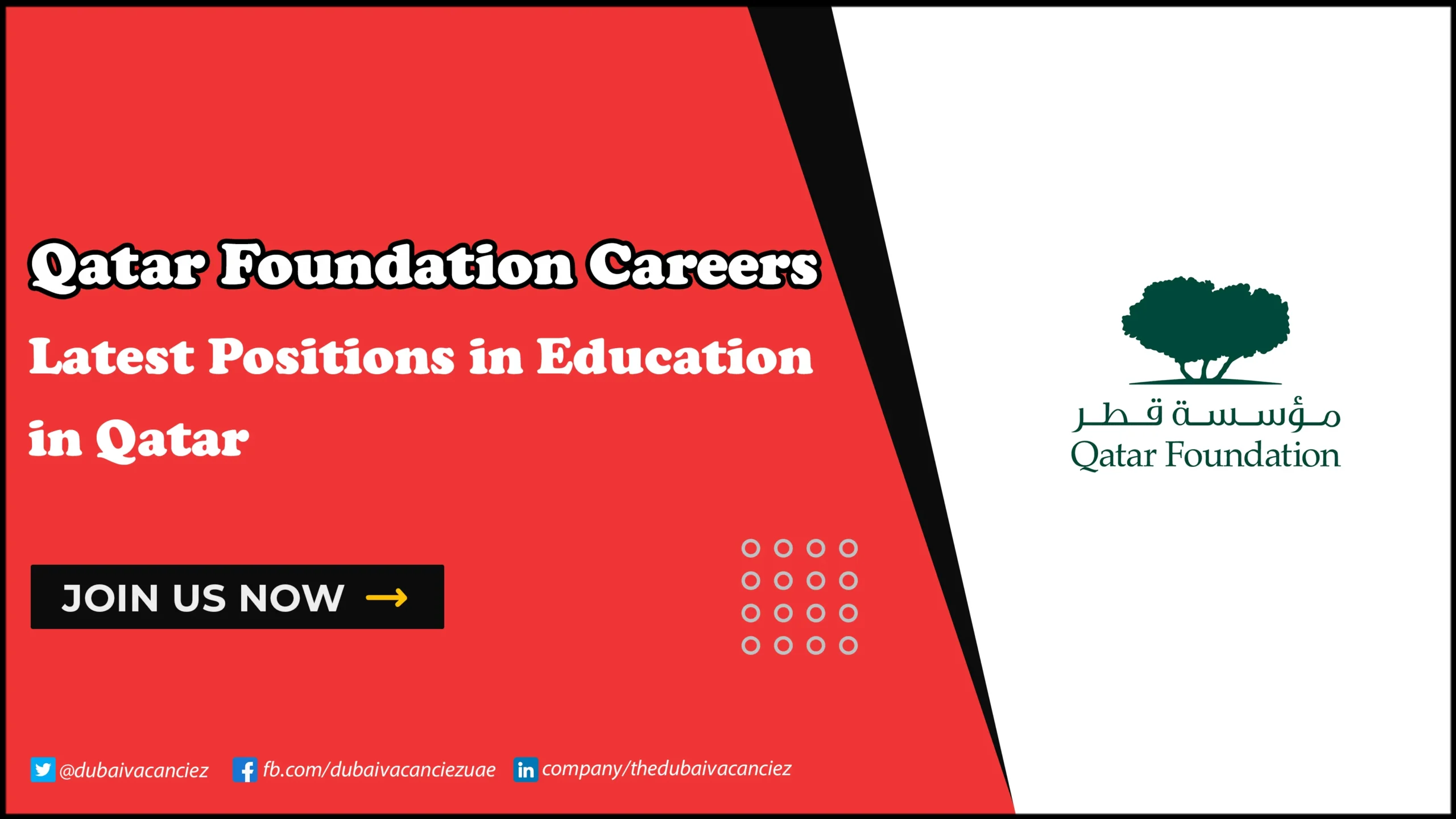 Qatar Foundation Careers