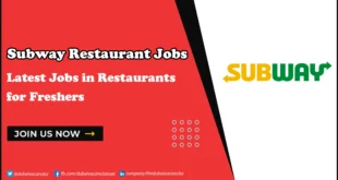 Subway Restaurant Jobs