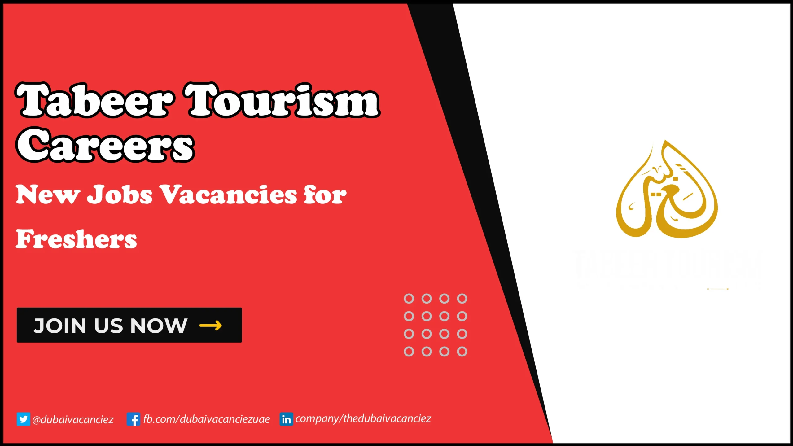 Tabeer Tourism Careers