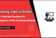 Teaching Jobs in Dubai