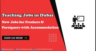 Teaching Jobs in Dubai