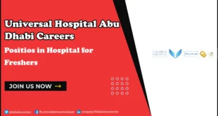 Universal Hospital Abu Dhabi Careers