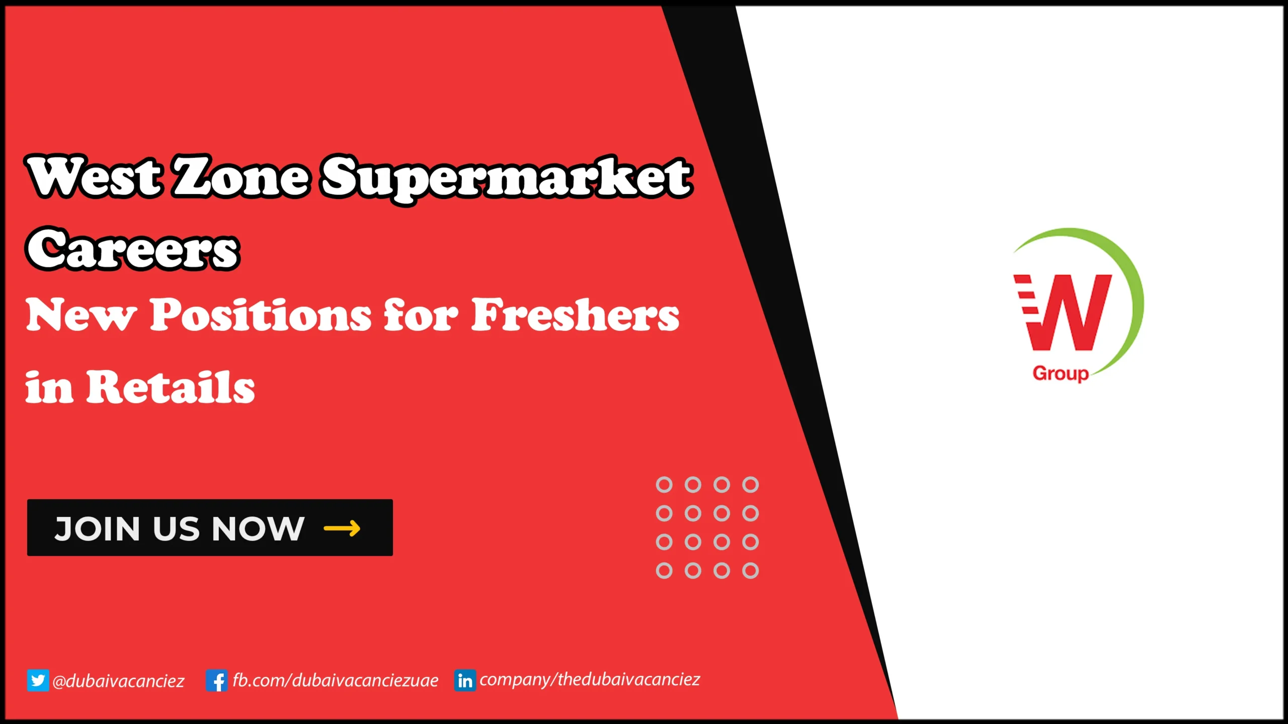 West Zone Supermarket Careers