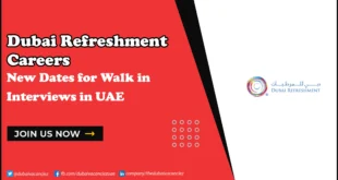 Dubai Refreshment Careers