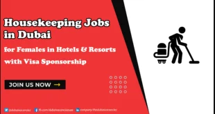 Housekeeping Jobs in Dubai