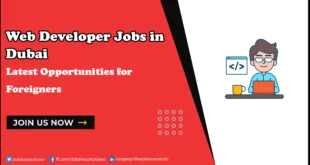 Web Developer Jobs in Dubai